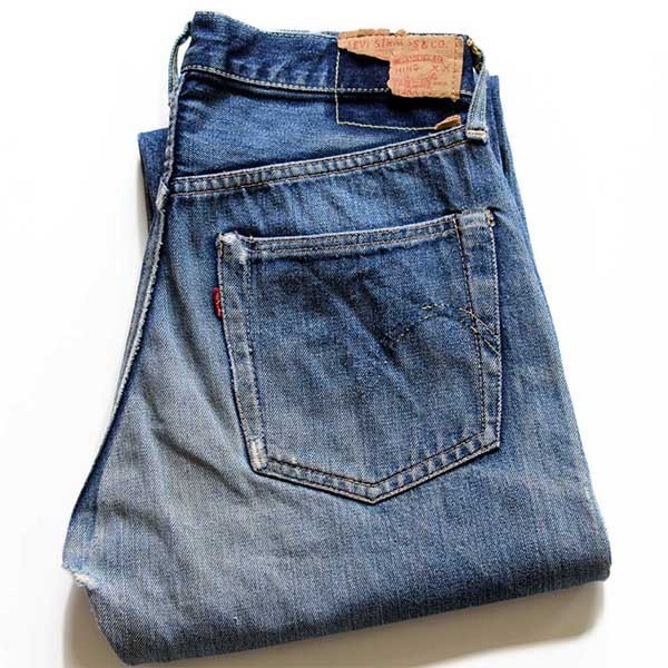 60s LEVI'Sリーバイス 501XX デニムパンツ w30 - Sixpacjoe Web 