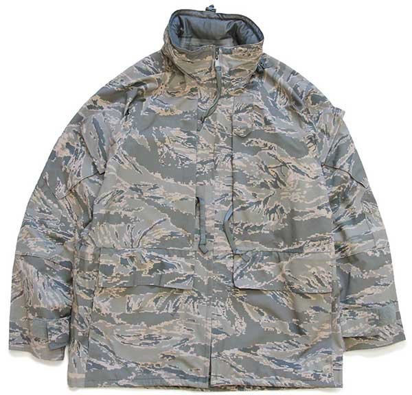 00s 米軍 USAF APECS ABU デジタル タイガーカモ GORE-TEXゴアテックス 