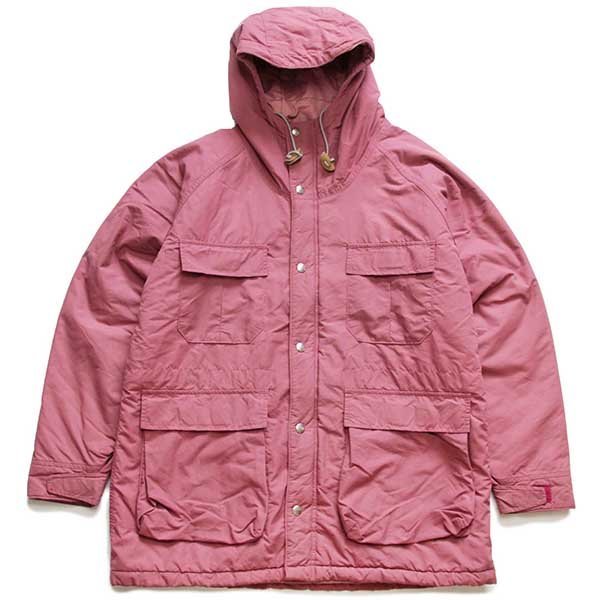 80s USA製 L.L.Bean BAXTER STATE PARKA 中綿入り ナイロン マウンテンパーカー ピンク W-L -  Sixpacjoe Web Shop