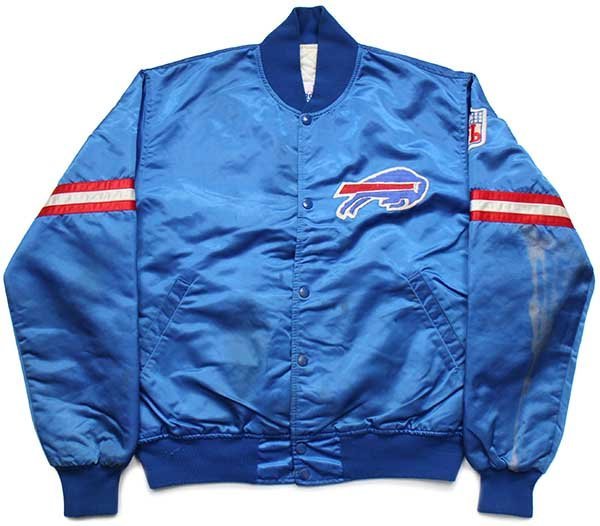 90s USA製 PRO LINE STARTERスターター NFL Buffalo Bills パッチ
