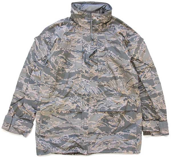 00s 米軍 USAF APECS ABU デジタル タイガーカモ GORE-TEX 