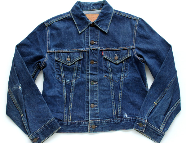 60s LEVI'S リーバイス 557 デニムジャケット 42☆3rd サード