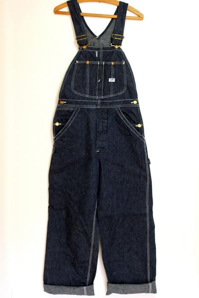50s USA製 Leeリー JELT DENIMジェルトデニム オーバーオール