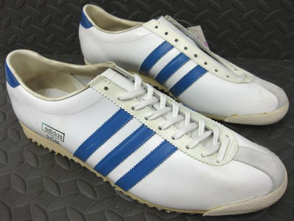 デッドストック☆60s 西ドイツ製 adidasアディダス ROM ローマ 13.5 