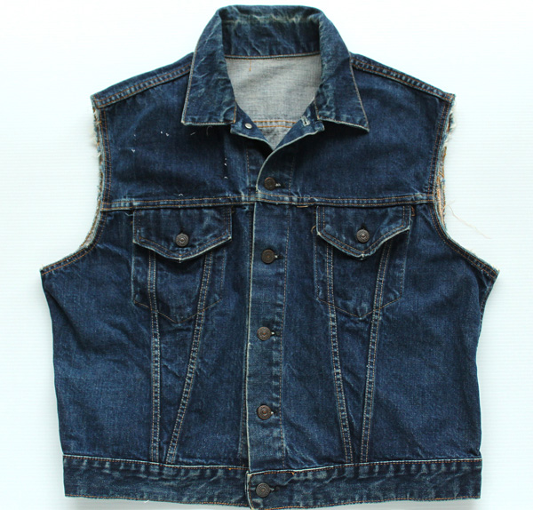 60s LEVI'Sリーバイス 557 デニムベスト☆3rd サード Sixpacjoe Web Shop