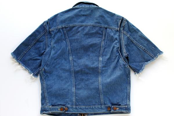 60s USA製 Wrangler ラングラー 24MJZ カットオフ デニムジャケット 40 