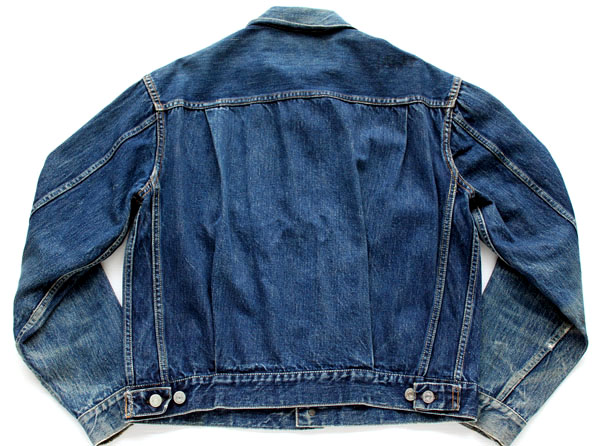 50s LEVI'Sリーバイス 507XX デニムジャケット☆2nd セカンド Sixpacjoe Web Shop