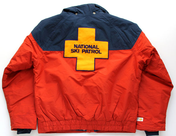 80年代 ザノースフェイス THE NORTH FACE GORE-TEX ゴアテックス NATIONAL SKI PATROL マウンテンジャケット USA製 レディースM ヴィンテージ /eaa337045