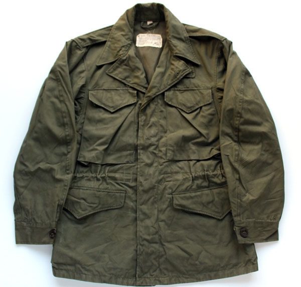 40s 米軍 M-43 フィールドジャケット 34S - Sixpacjoe Web Shop